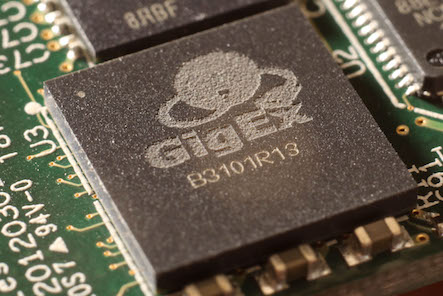 GigEx chip image